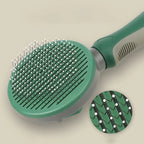 Dog Brush Self-Cleaning Cat Comb Needle Portable Pet Hair Remove Brush for Long Hair Dogs Pet Grooming Brush Dog Products