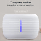 2.5L Plastic Automatic Cat Water Fountain with Silent Circulation Sensing Portable Indoor Pet Water Dispenser