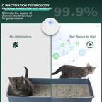 Intelligent Home Air Purifier Electronic Cat Litter Smell Remover Plastic Toilet Cleaner Filter Smart Pet Supplies Deodorizer