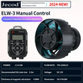 Jebao Wave Pump ELW Aquarium Water Pump Filter Fish Tanks Accessories Ultra Quiet Operation WIFI Wireless Intelligent Wave Maker