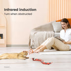 Smart Sensing Snake Cat Toys Interactive Electronic Pet Toys USB Charging Cats Accessories for Pet Game Play Toy Cat