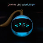 Automatic Cat Ball Toys Interactive Cat Toys Electronic Pet USB Rechargeable Self Rotating Indoor Pet Teaser Toys Cat Products