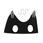 Cat Grooming Stainless Steel Nail Cutting Anti-Scratch Bite Fixed Bath Trimming Restraint Bag & Hammock Hanging Pet Supplies Set