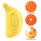 120mAh Cat Steam Brush Steamy Dog Brush 3 in 1 Electric Spray Cat Hair Brushes for Massage Pet Grooming Comb Hair Removal Combs
