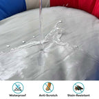 Summer Cooling Waterproof Boat Shaped Pet Bed with Pillow Chill Raft Outdoors Dog Swimming Boat Dog Beds