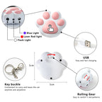 Electronic Pet Laser Pointer Cat Toys Multifunctional USB Charging Pen Pointer Toy Cat Interactive Funny Indoor Cat Teaser Toys