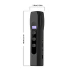 Pet Dog Repeller Multifunctional Portable Ultrasonic Repellent Anti-Barking Device USB Rechargeable to Multiple Channels