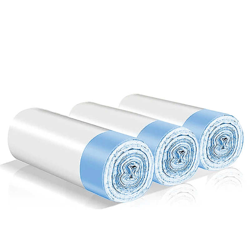 Drawstring Cat Litter Filter Bag for Biodegradable Household Dog Garbage Bags Automatic Cat Litter Box Pet Poop Bags