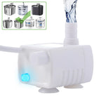Water Pump LED Light Pet Cat Water Fountain Accessories Replacement Cats Water Dispenser Filter Element Anti-Dry Boil