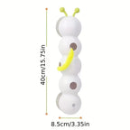 Interactive Cat Toy with Feather Tail USB Rechargeable Smart Sensor High-End Design for All Breeds