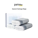 3 Rolls Drawstring Closure Pet Poop Bags for Petree 2 Gen Automatic Self Cleaning Litter Box Cat Toilet Tray Box 45pcs