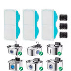 Wholesale Cat Water Fountain Replacement Filter Elements Activated for Cats Drinking Bowl Auto Feeder Filter Pet Manufacturer