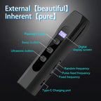 Pet Dog Repeller Multifunctional Portable Ultrasonic Repellent Anti-Barking Device USB Rechargeable to Multiple Channels