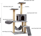 Cat Scratcher Tree Indoor Cat Scratching Posts Stand House Kitty Condo Funny Cat Toys for Kittens Pet Play House