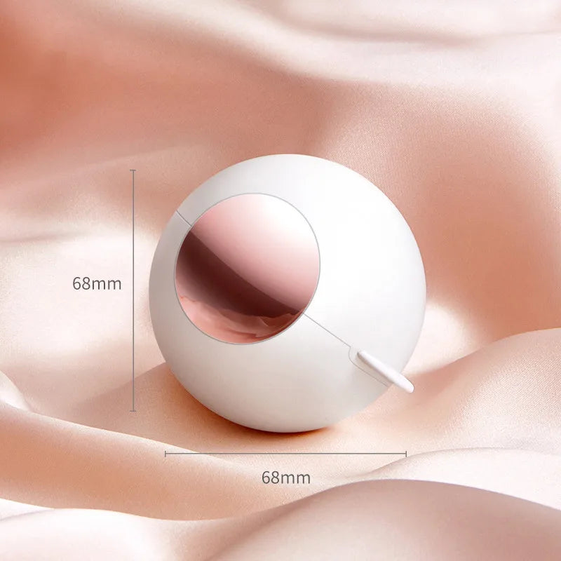 Mini Lint Remover Travel Portable Lint Roller Ball Pet Hair Remover Clothes Fuzz Dedust and Food Scrap Remover Cat Products
