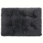 Winter Warm Thickened Long Plush Dog Bed Mat Washable Large Dog Sofa Mat Soft Sleeping Kennel Pet Supplies Dog Products