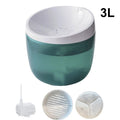 3L Automatic Cat Water Fountain Plastic Pet Water Dispenser with Filtere Quiet Cat Fountain Water Bowl for Cat Dog