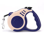 Wholesale Dog Pet Leashes 5m Durable Automatic Retractable Dog Leash Nylon Extension Puppy Running Designer Dog Products