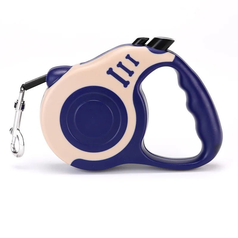 Wholesale Dog Pet Leashes 5m Durable Automatic Retractable Dog Leash Nylon Extension Puppy Running Designer Dog Products
