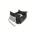 Waterproof Dog Car Seat Portable Elevated Pet Booster Seat with Ideal for Small Large Dogs Non-Slip Travel Dog Bed for Vehicle