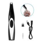 Electronic Pet Nail Hair Trimmer Grinder Cat Dog Pet Grooming Tool Shearing Cutter USB Rechargeable Dog Haircut Paw Shaver