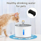 Automatic Cat Water Fountain Foam Filter Sponge Cat Fountain Filter Pet Fountain Filter Replacement Foam