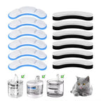 Wholesale Cat Water Fountain Replacement Filter Elements Activated for Cats Drinking Bowl Auto Feeder Filter Pet Manufacturer