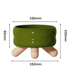 Ceramic Cat Bowl Flower Design Cat Food Bowl High Foot Water Plate Snack Dish with Stand for Neck Protection Drinking Water