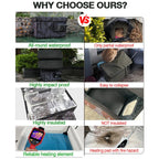 Modern Collapsible Cat Nest Outdoor Heating Insulation Foldable Pet Cage and Pet Fence Tent for Abandoned Cats for Winter