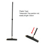 Adjustable Rubber Pet Hair Removal Broom Brush Dust Scraper Carpet Sweeper Wash Mop Telescopic Window Car Floor Cleaner