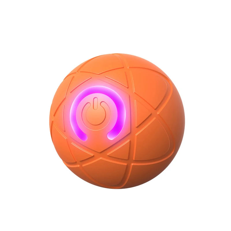 Pet Toys Gravity Electric Pet Ball Smart Bouncing Dog Ball Automatic Rolling Ball for Dogs and Cats