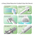 Smart Pet Hair Dryer Dog Golden Retriever Cat Grooming Hairdressing Blow Comb Silent No Harm Pet Grooming Tools Pet Products