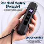 Pet Dog Repeller Multifunctional Portable Ultrasonic Repellent Anti-Barking Device USB Rechargeable to Multiple Channels