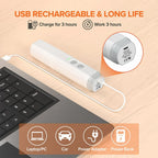 Electric Dog Nail Clippers for Dog Nail Grinder USB Charging Pet Trimmer Quiet Cat Dogs Paws Nail Grooming Tools Cat Claw Cutter