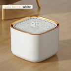 3L Large Capacity Automatic Pet Dispenser Pets Cat Water Fountain Cats Fountain Mute Pump Cat Puppy Water Dispenser with Filter