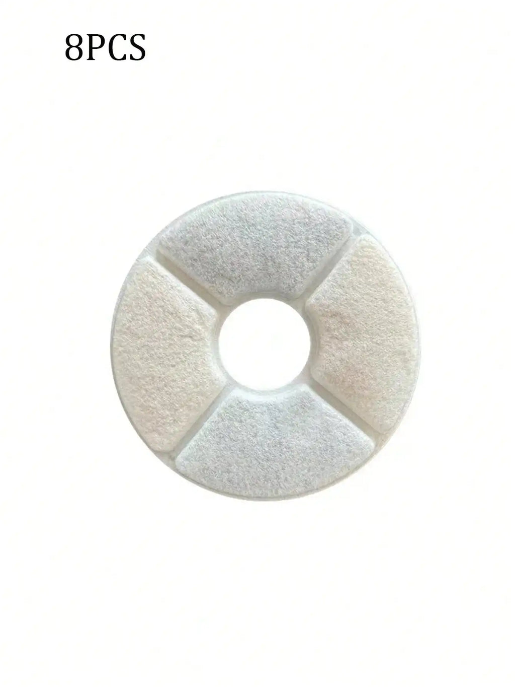 8PCS Automatic Cat Fountain Filter Replacement Compatible with 80oz/2.4L Cat Fountain Activated Carbon Filter