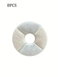 8PCS Automatic Cat Fountain Filter Replacement Compatible with 80oz/2.4L Cat Fountain Activated Carbon Filter