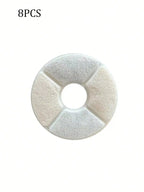 8PCS Automatic Cat Fountain Filter Replacement Compatible with 80oz/2.4L Cat Fountain Activated Carbon Filter