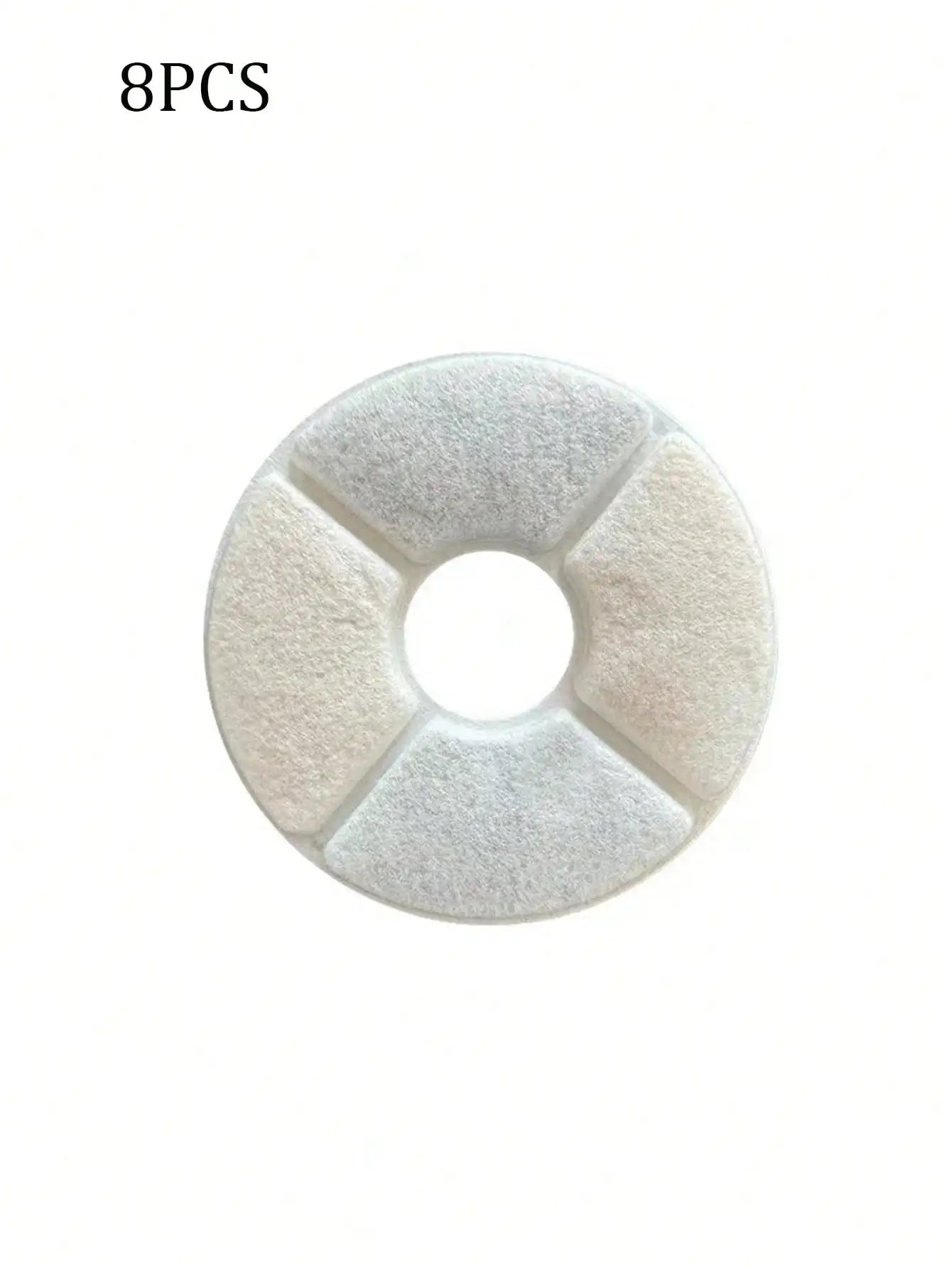 8PCS Automatic Cat Fountain Filter Replacement Compatible with 80oz/2.4L Cat Fountain Activated Carbon Filter