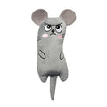 Teeth Grinding Catnip Cat Toys Funny Interactive Plush Toy Interactive Bite Resistant Cat Chew Toy Cat Kitten Entertaining