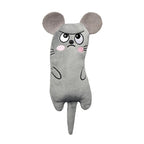 Teeth Grinding Catnip Cat Toys Funny Interactive Plush Toy Interactive Bite Resistant Cat Chew Toy Cat Kitten Entertaining