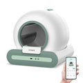 2024 Tonepie Ti+ 65L Smart Self-Cleaning Cat Litter Box Automatic APP Detachable New Cat Toilet Sandbox with Easy Clean Feature