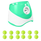 Wholesale Dog Ball Thrower for Dog Automatic Dog Ball Launcher With 3/6/12 Tennis Balls Indoor and Outdoor