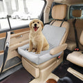 Removable and Washable Pet Bed for Cars and Non-Slip Suitable for Dogs All Sizes Designed for Use in the Front Seat