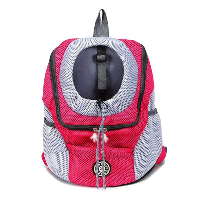 Pet Dog Carrier Bag Carrier for Dogs Backpack Out Double Shoulder Portable Travel Backpack Outdoor Dog Carrier Bag Travel Set