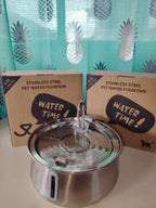 4L Smart Cat Water Fountain Stainless Steel Automatic Pet Water Dispenser Dog Water Fountain with Filter Cat Products