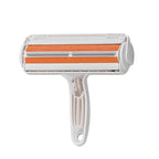 Pet Hair Remover Roller Dog Brush Cat Fur Remover with Self-Cleaning Base Animal Hair Removal Tool for Furniture Couch Car Seat