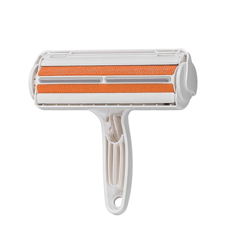 Pet Hair Remover Roller Dog Brush Cat Fur Remover with Self-Cleaning Base Animal Hair Removal Tool for Furniture Couch Car Seat