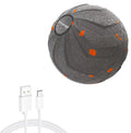 2026 New Interactive Dog Ball Rolls Randomly USB Rechargeable Automatically Rotate and Move Targets Suitable for All Dog Breed