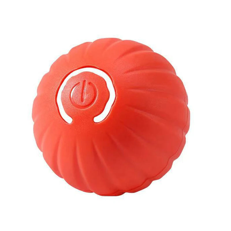 Pet Toys Gravity Electric Pet Ball Smart Bouncing Dog Ball Automatic Rolling Ball for Dogs and Cats